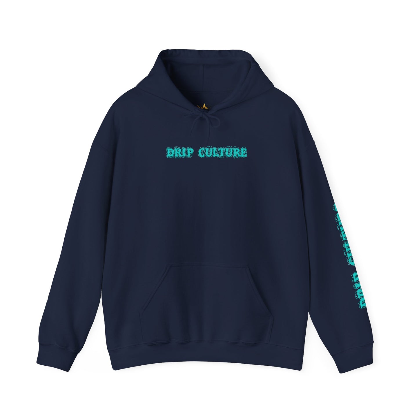 Unisex Hooded Sweatshirt - Drip Culture Island Vibes