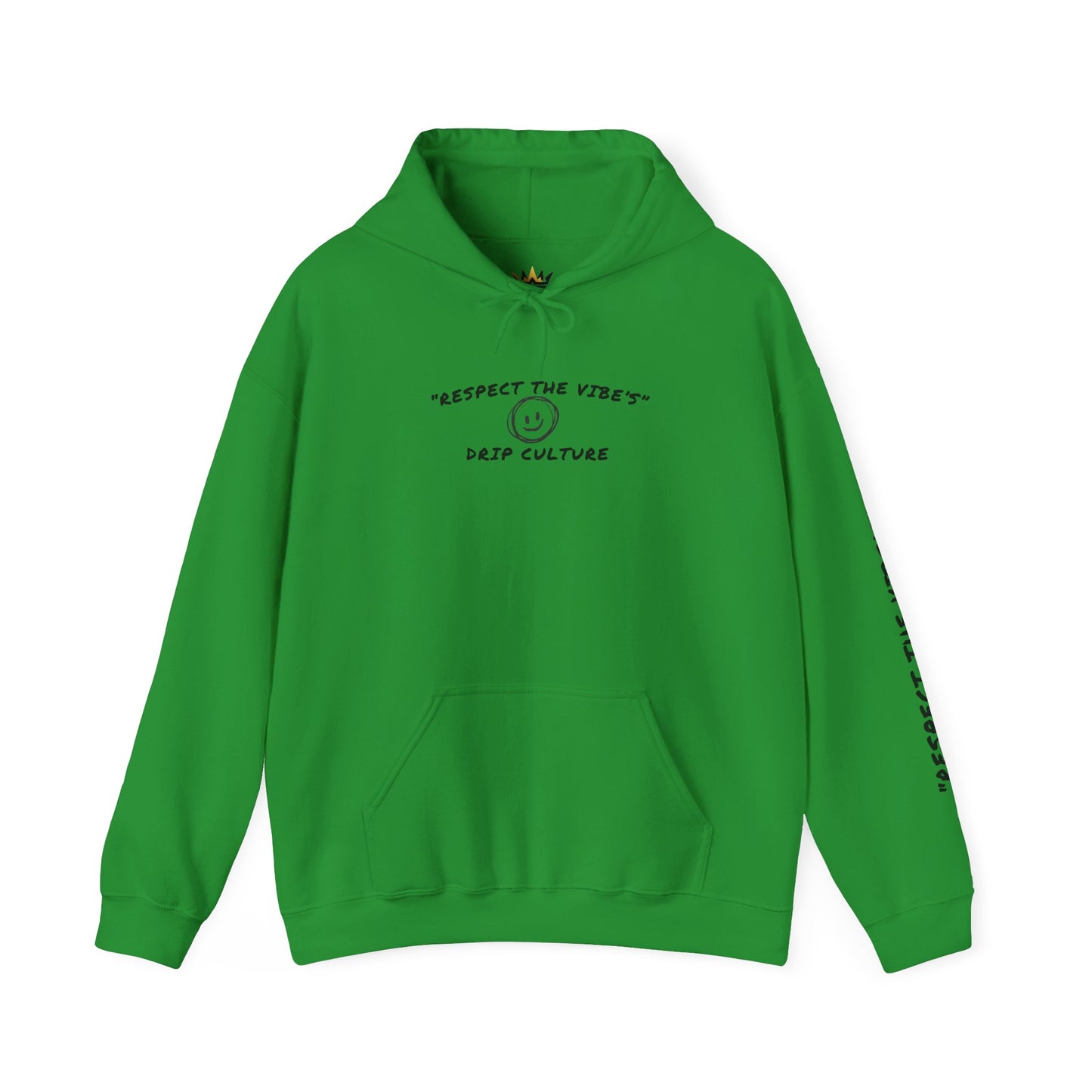 HAPPY "RESPECT THE VIBES" HOODIE