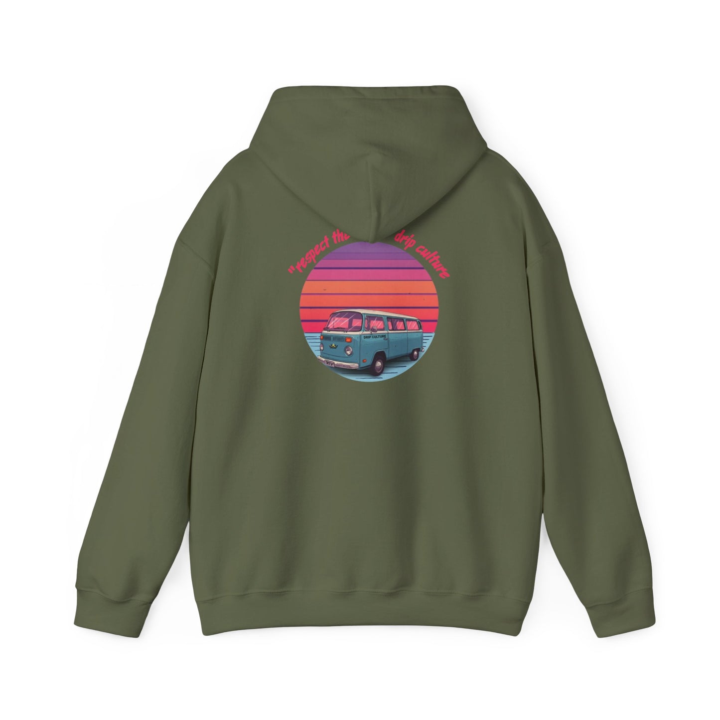 RETRO SUNSET VAN TEE