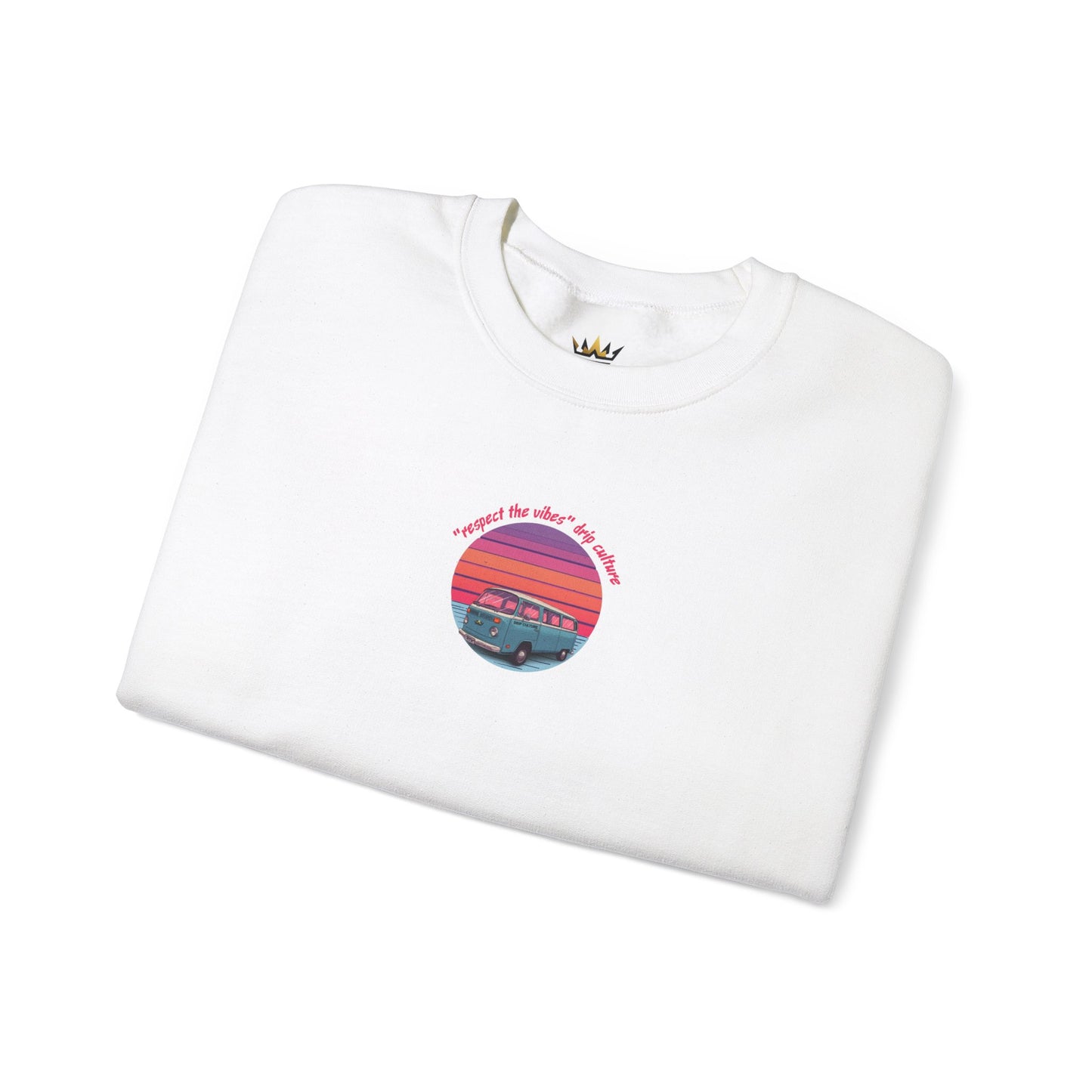 RETRO SUNSET VAN SWEATSHIRT