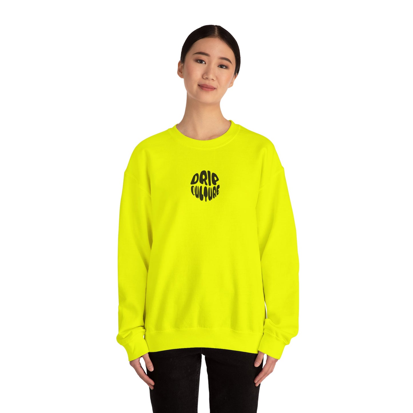 WORD SPIRAL SWEATSHIRT