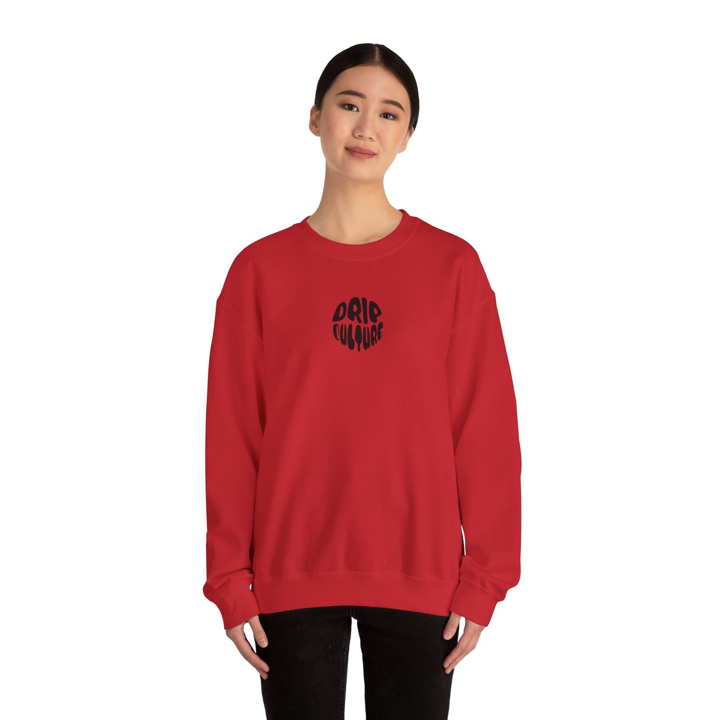 WORD SPIRAL SWEATSHIRT