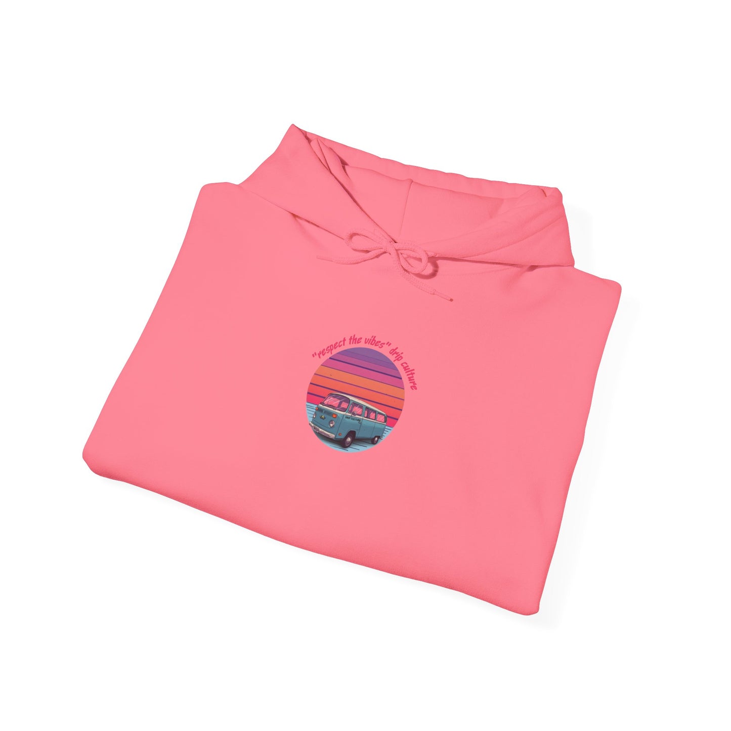 RETRO SUNSET VAN TEE