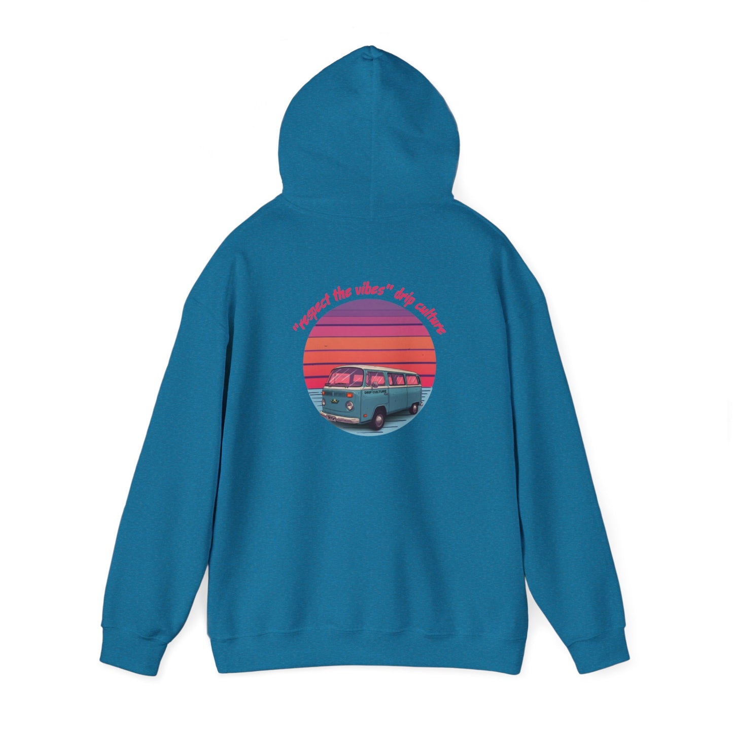 RETRO SUNSET VAN TEE