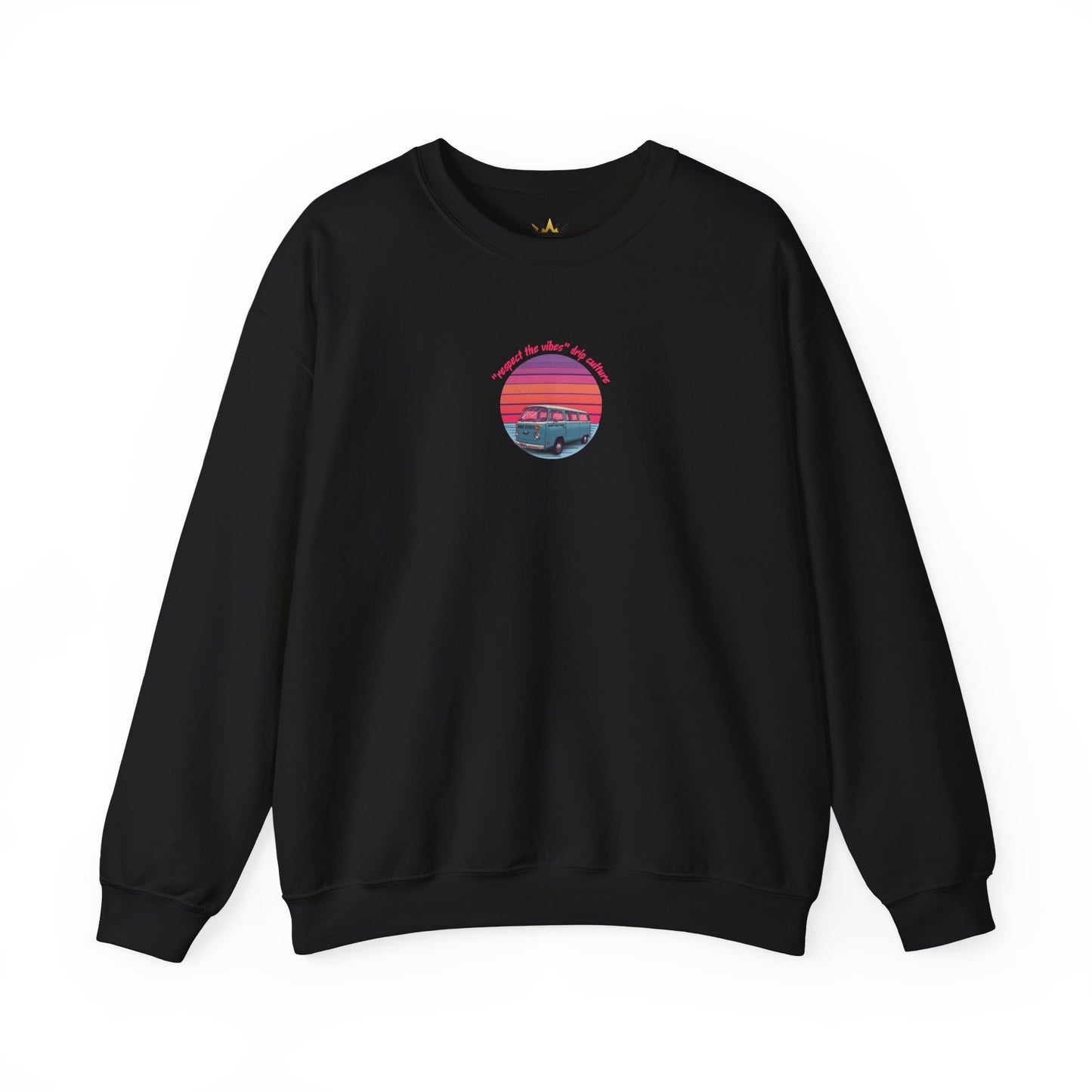 RETRO SUNSET VAN SWEATSHIRT