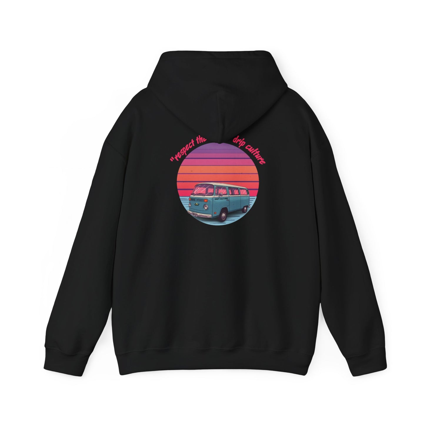 RETRO SUNSET VAN TEE