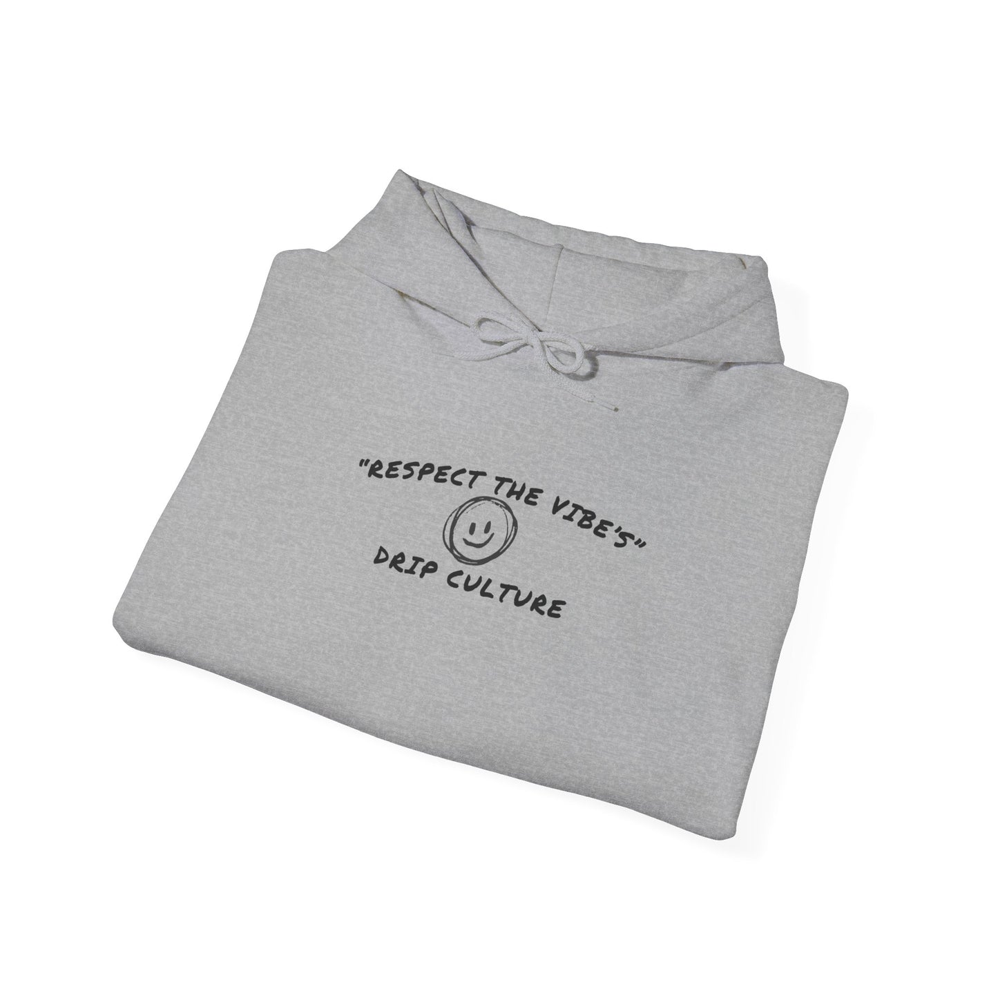 HAPPY "RESPECT THE VIBES" HOODIE