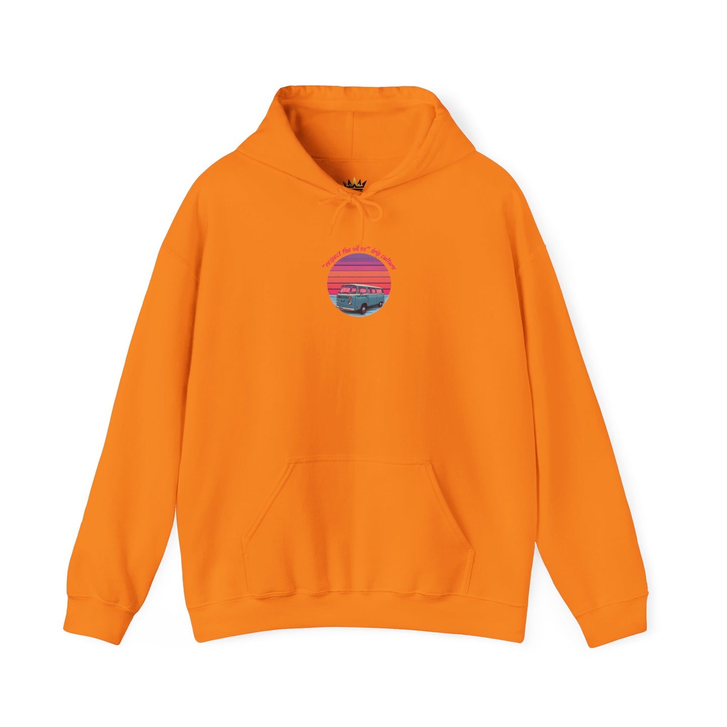 RETRO SUNSET VAN TEE