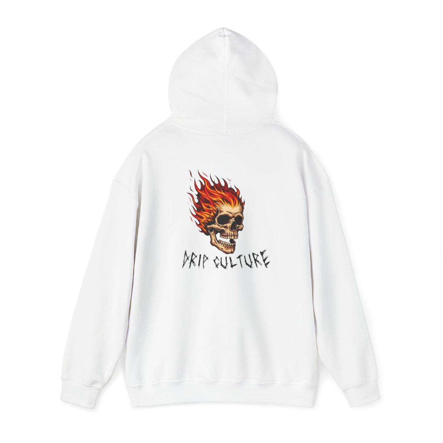 SKULL FIRE HOODIE