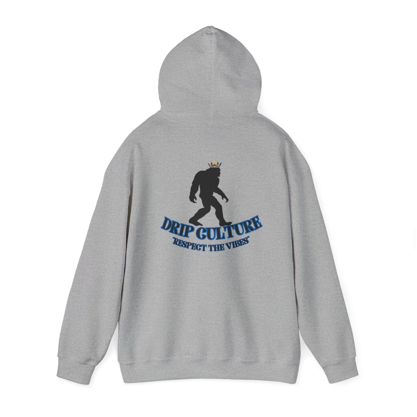 "RESPECT THE VIBES" YETI HOODIE