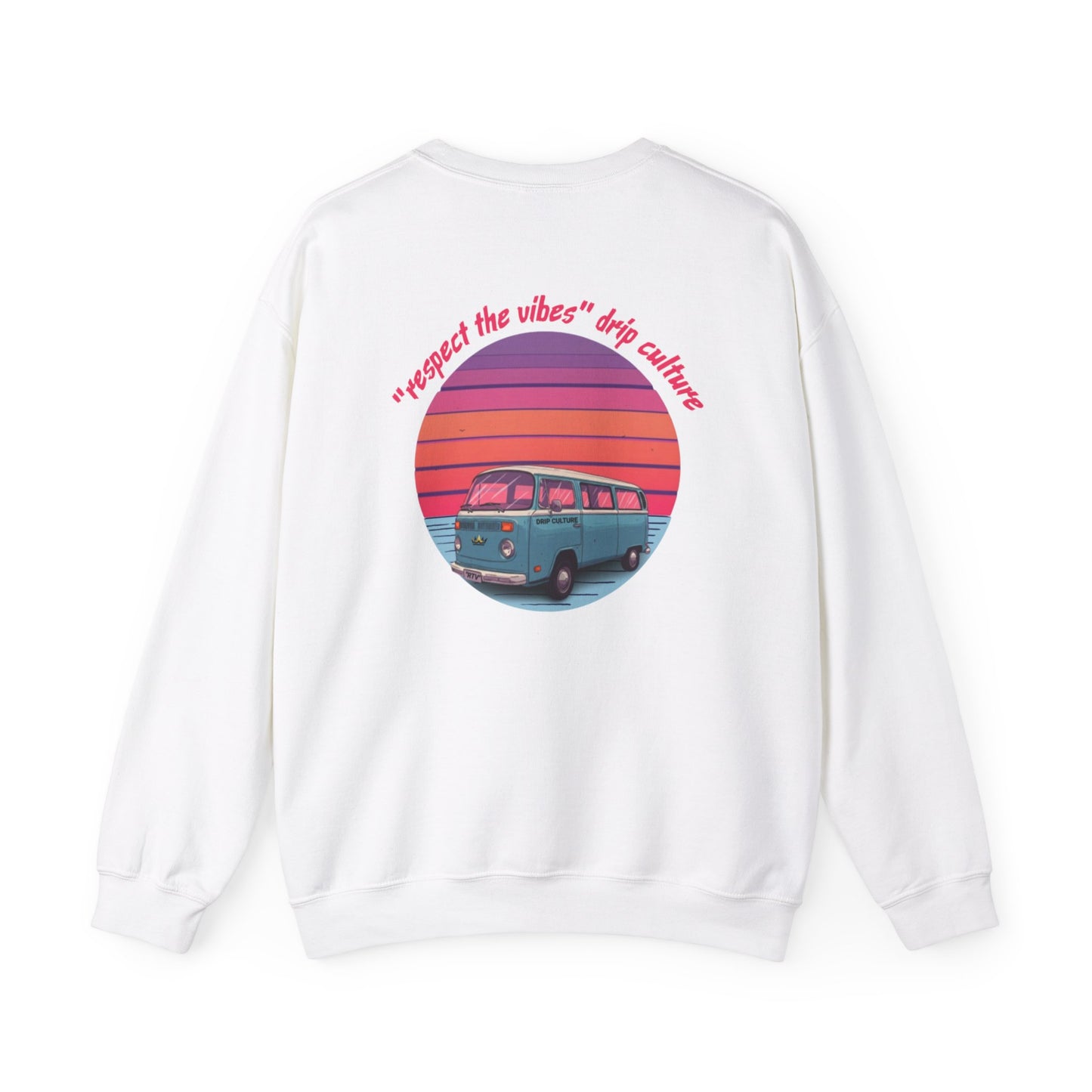 RETRO SUNSET VAN SWEATSHIRT