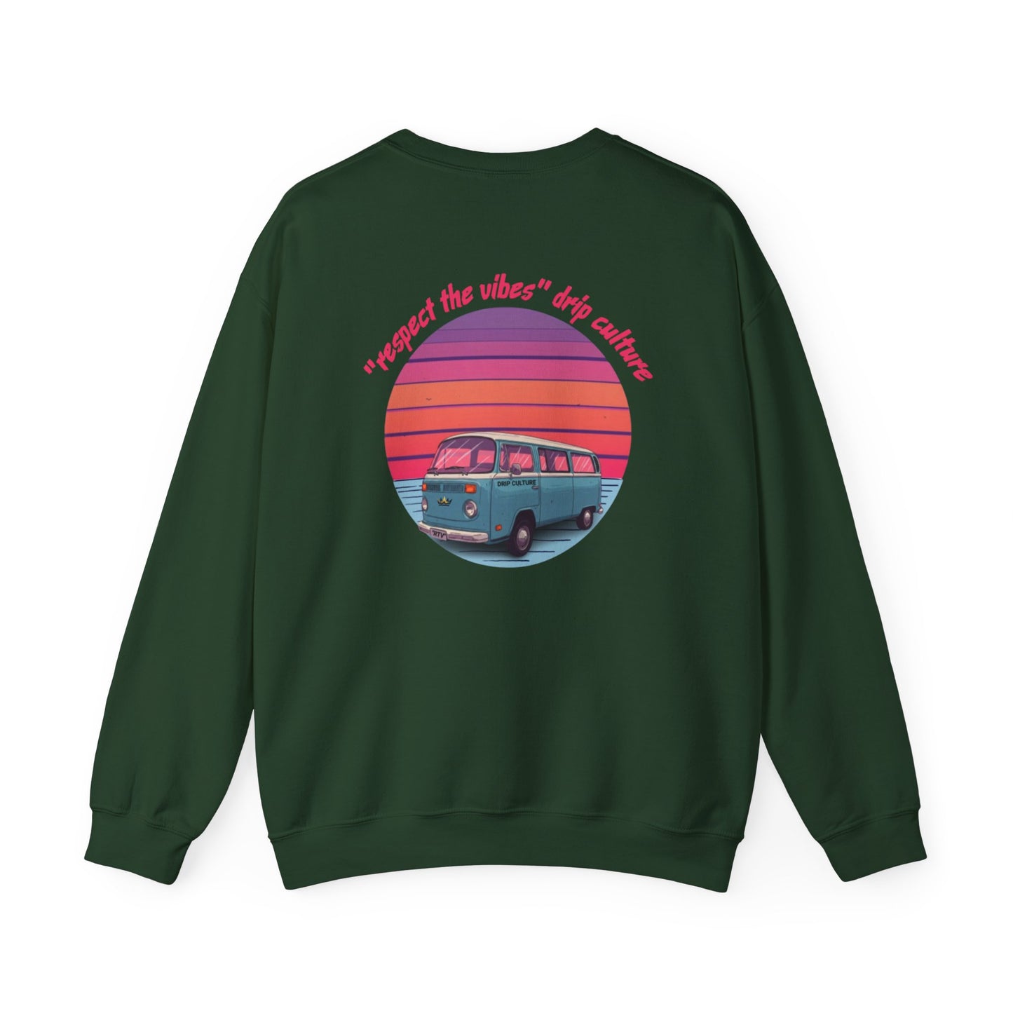 RETRO SUNSET VAN SWEATSHIRT