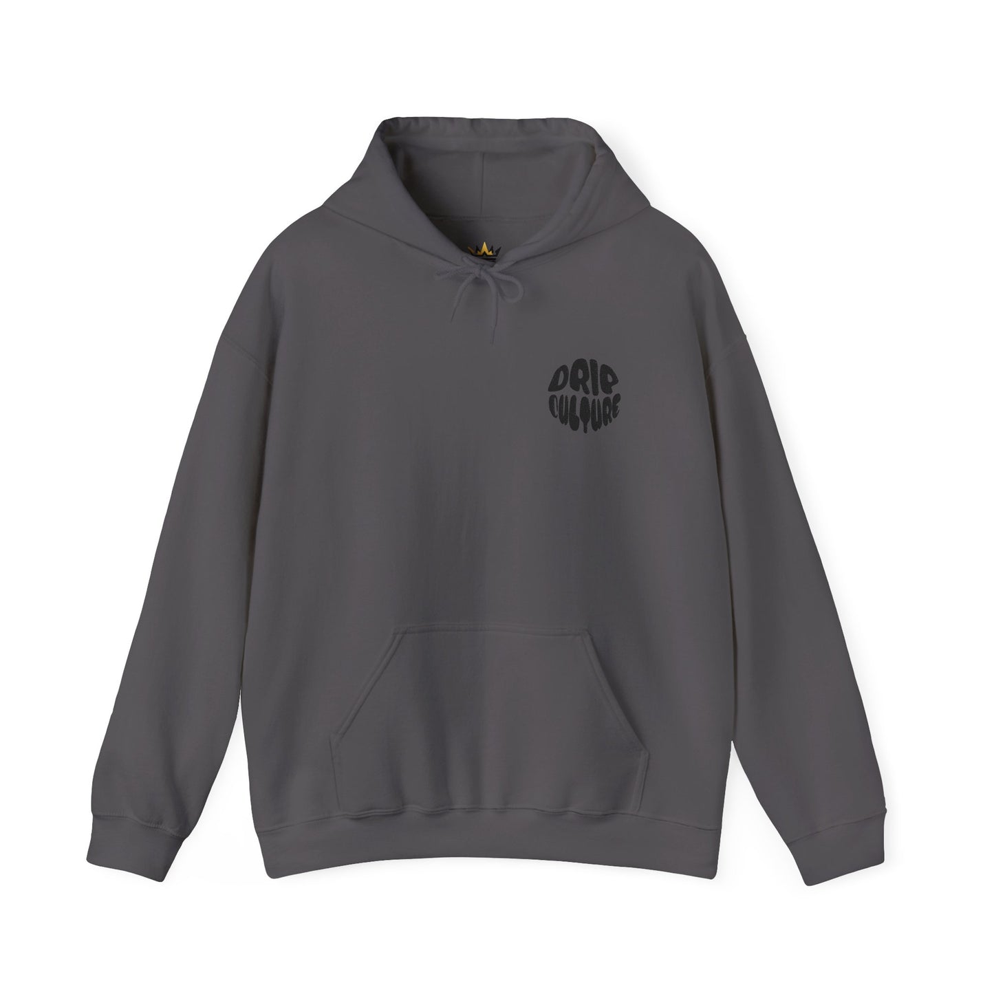 SIMPLE CIRCLE EMBROIDERED HOODIE