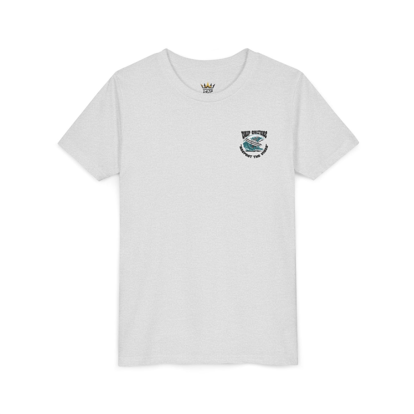 "RESPECT THE VIBES" SURFS UP YOUTH TEE