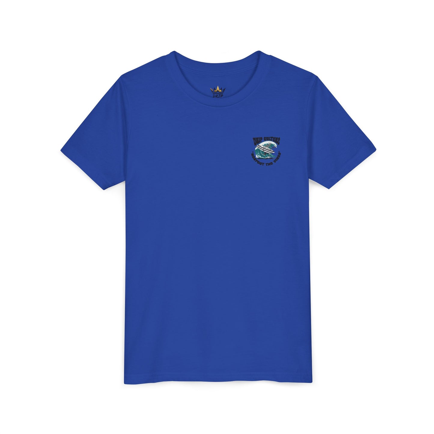 "RESPECT THE VIBES" SURFS UP YOUTH TEE