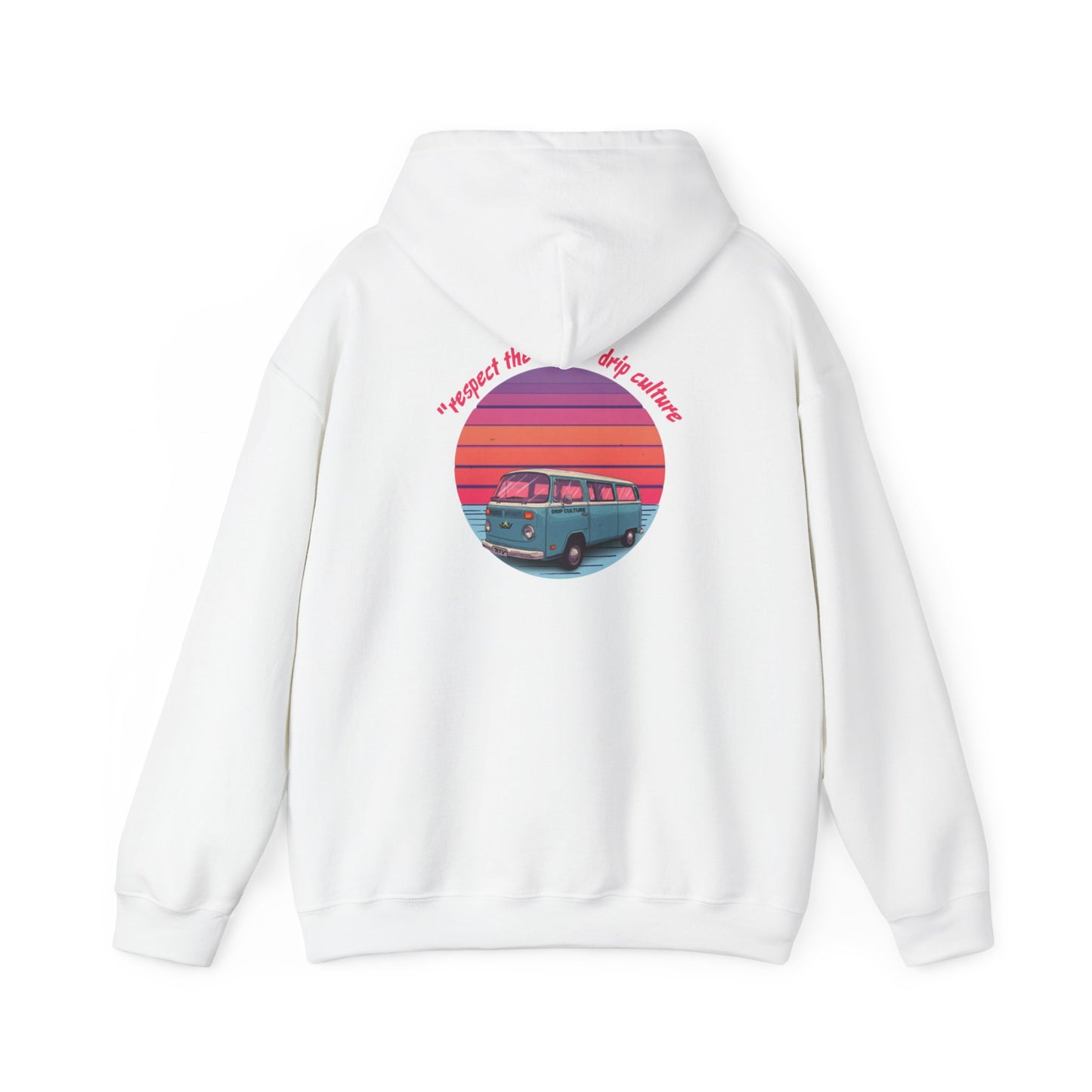 RETRO SUNSET VAN TEE