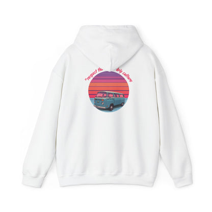 RETRO SUNSET VAN TEE