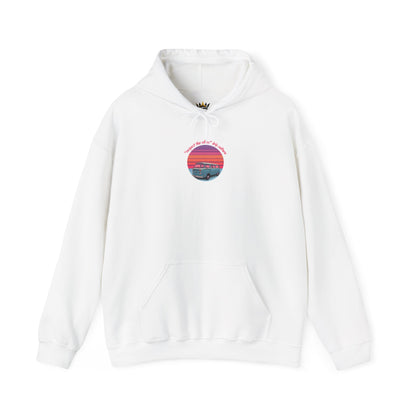 RETRO SUNSET VAN TEE