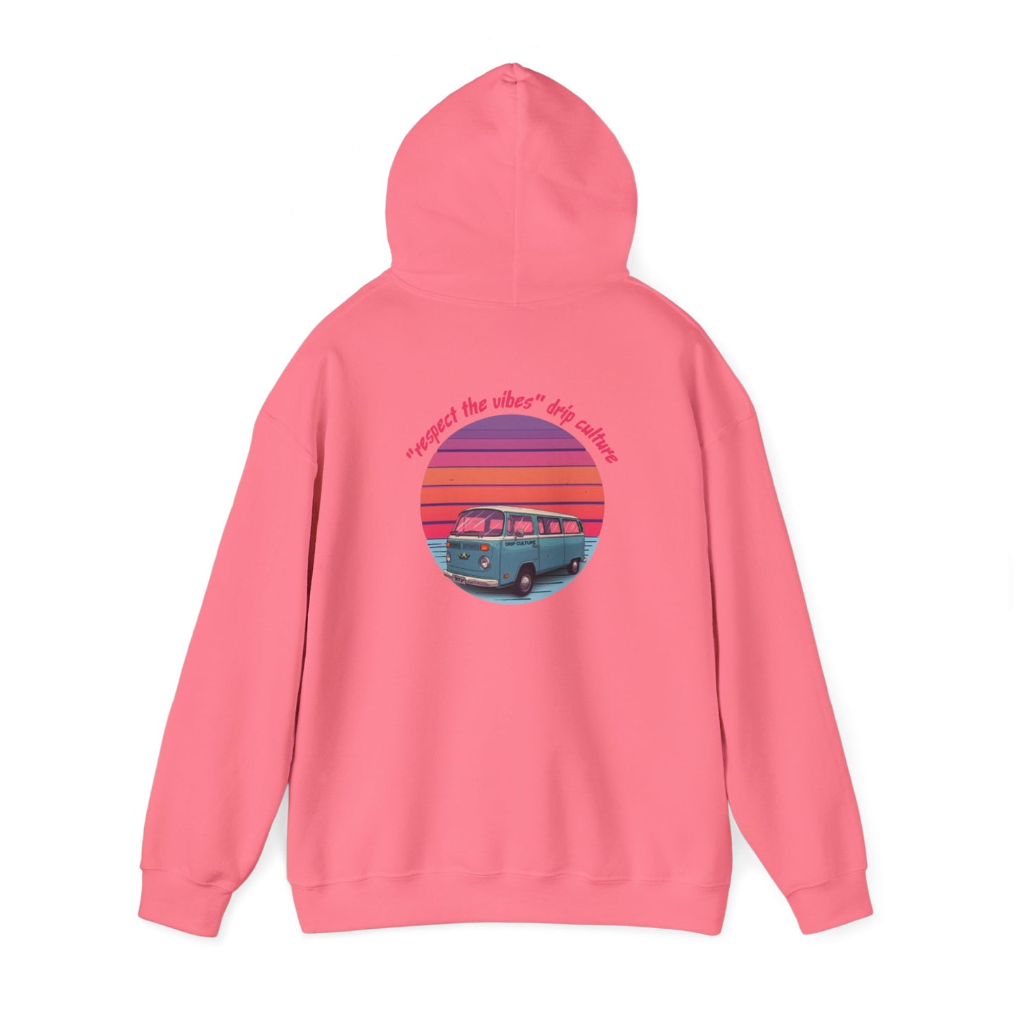 RETRO SUNSET VAN TEE