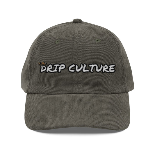 ORIGINAL VINTAGE CORDUROY HAT