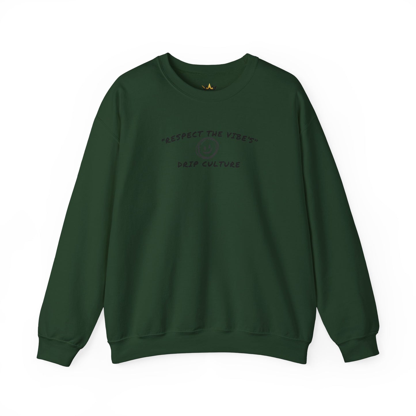 HAPPY "RESPECT THE VIBES" SWEATSHIRT