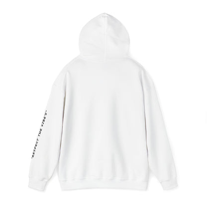 HAPPY "RESPECT THE VIBES" HOODIE