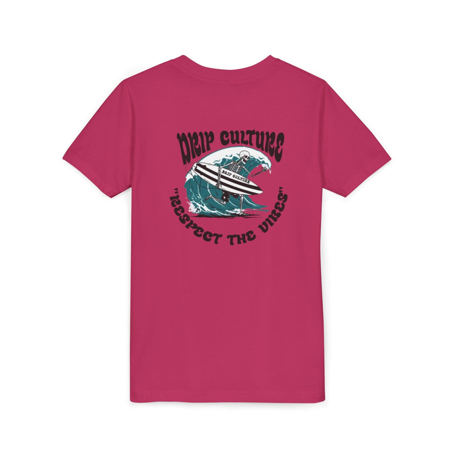 "RESPECT THE VIBES" SURFS UP YOUTH TEE