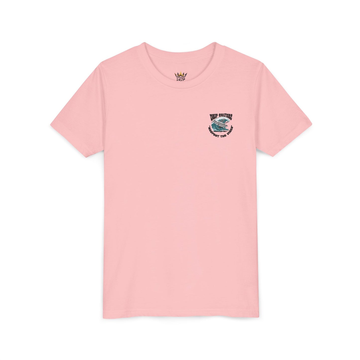 "RESPECT THE VIBES" SURFS UP YOUTH TEE