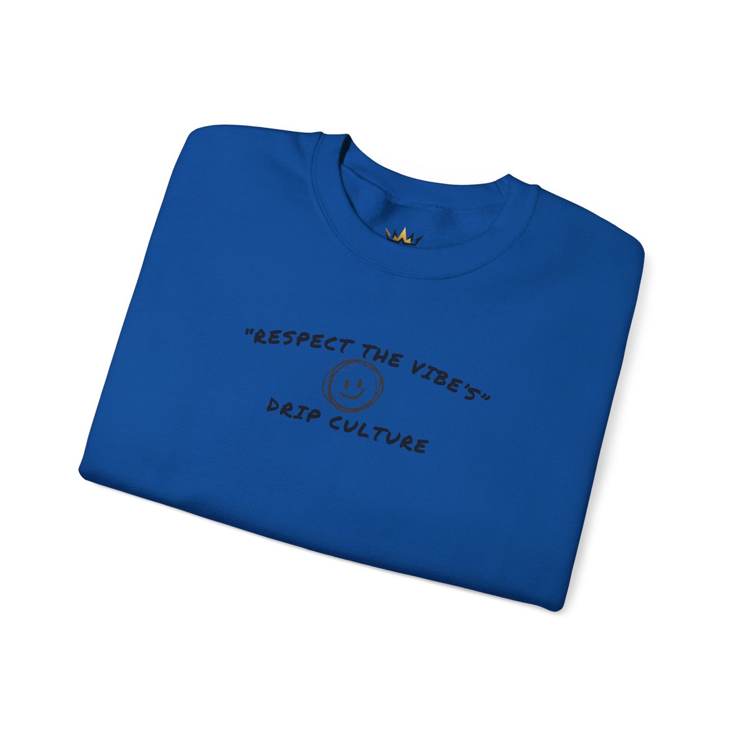 HAPPY "RESPECT THE VIBES" SWEATSHIRT