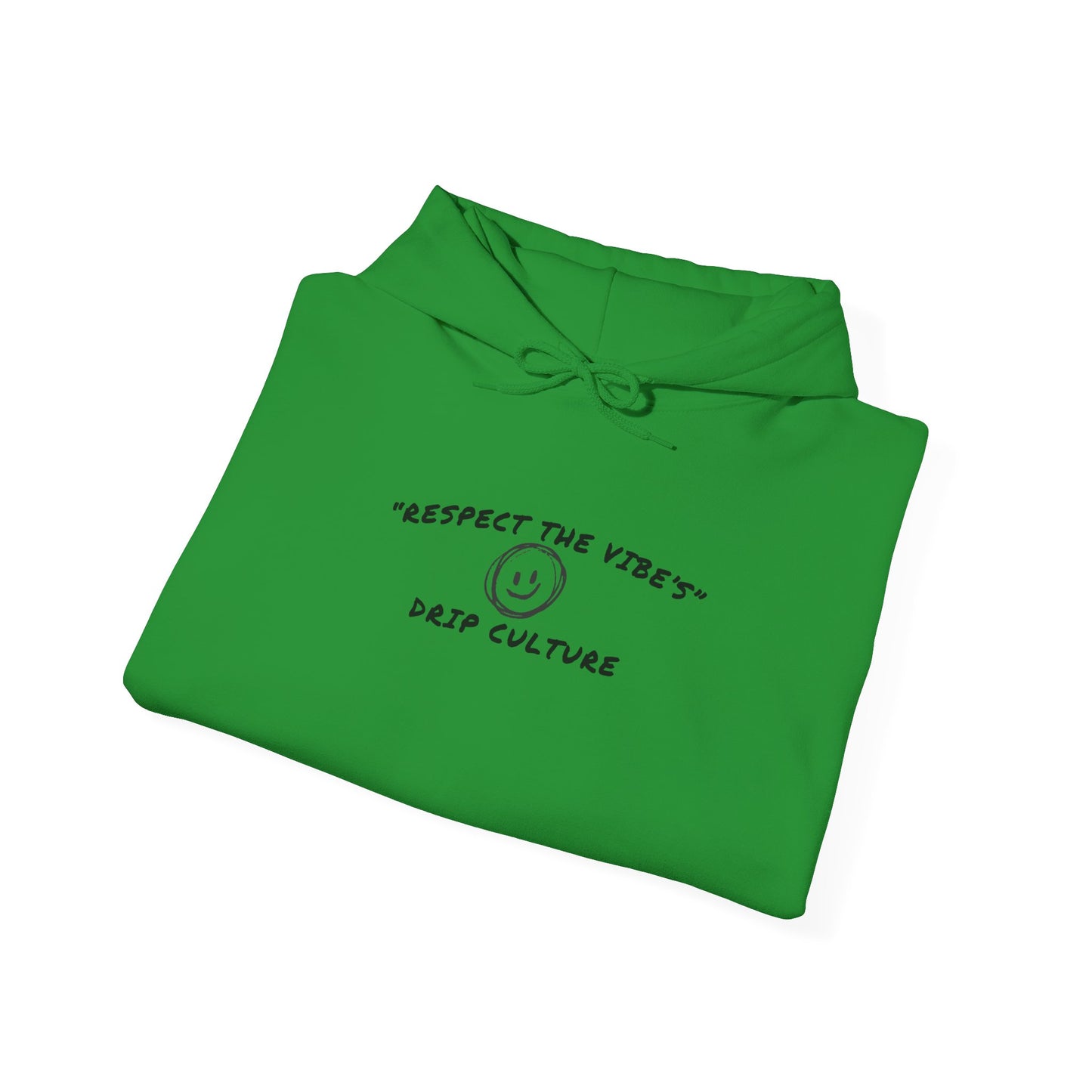 HAPPY "RESPECT THE VIBES" HOODIE