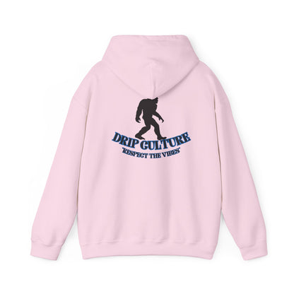 "RESPECT THE VIBES" YETI HOODIE