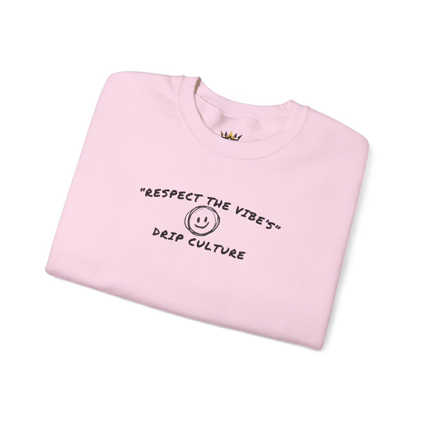 HAPPY "RESPECT THE VIBES" SWEATSHIRT