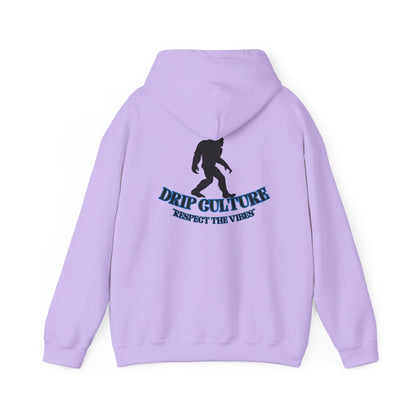 "RESPECT THE VIBES" YETI HOODIE