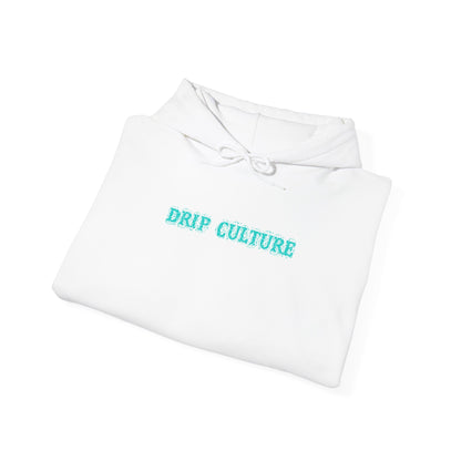 Unisex Hooded Sweatshirt - Drip Culture Island Vibes