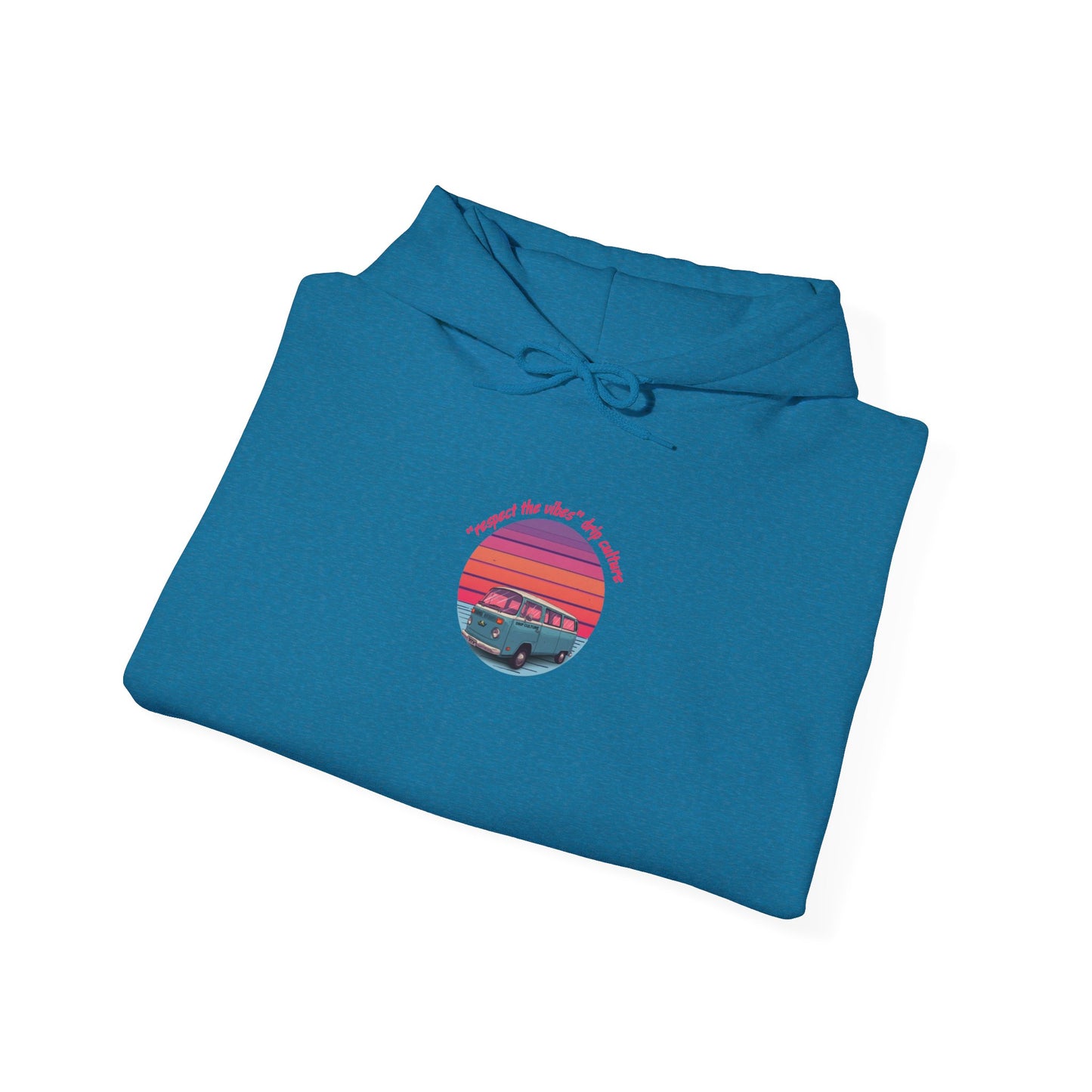 RETRO SUNSET VAN TEE