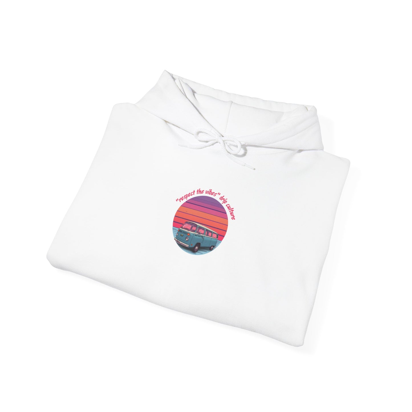 RETRO SUNSET VAN TEE