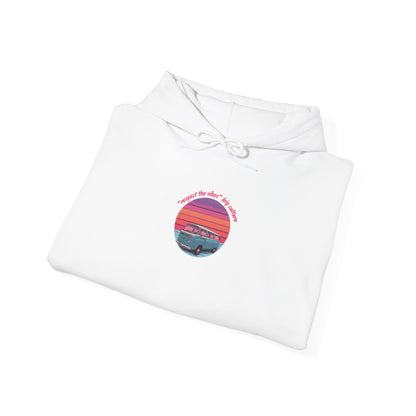 RETRO SUNSET VAN TEE