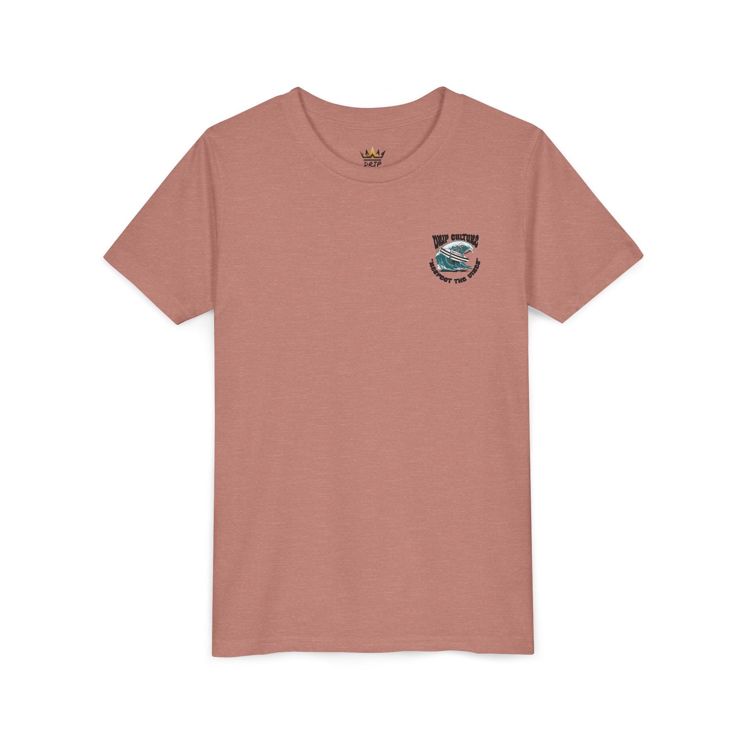 "RESPECT THE VIBES" SURFS UP YOUTH TEE