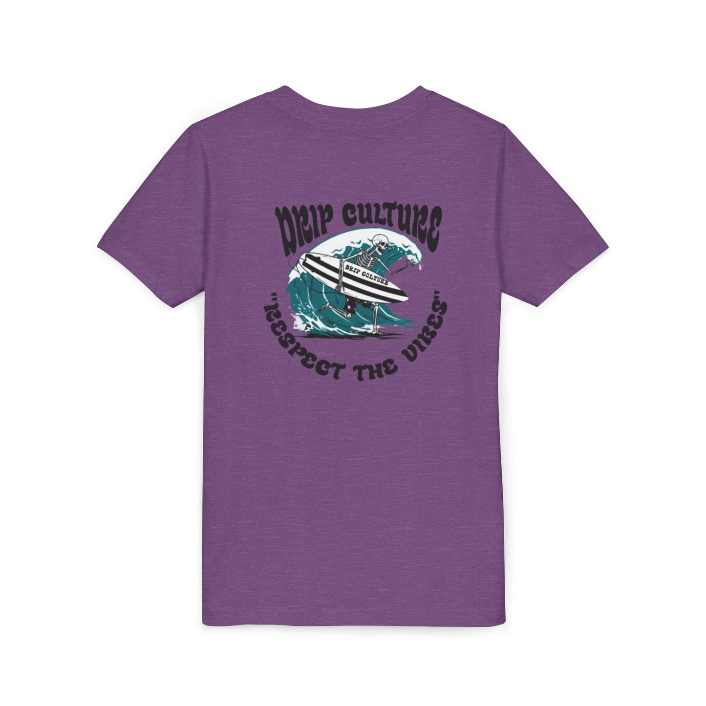 "RESPECT THE VIBES" SURFS UP YOUTH TEE