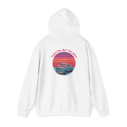 RETRO SUNSET VAN TEE