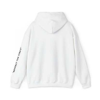 HAPPY "RESPECT THE VIBES" HOODIE