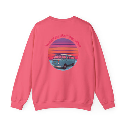 RETRO SUNSET VAN SWEATSHIRT