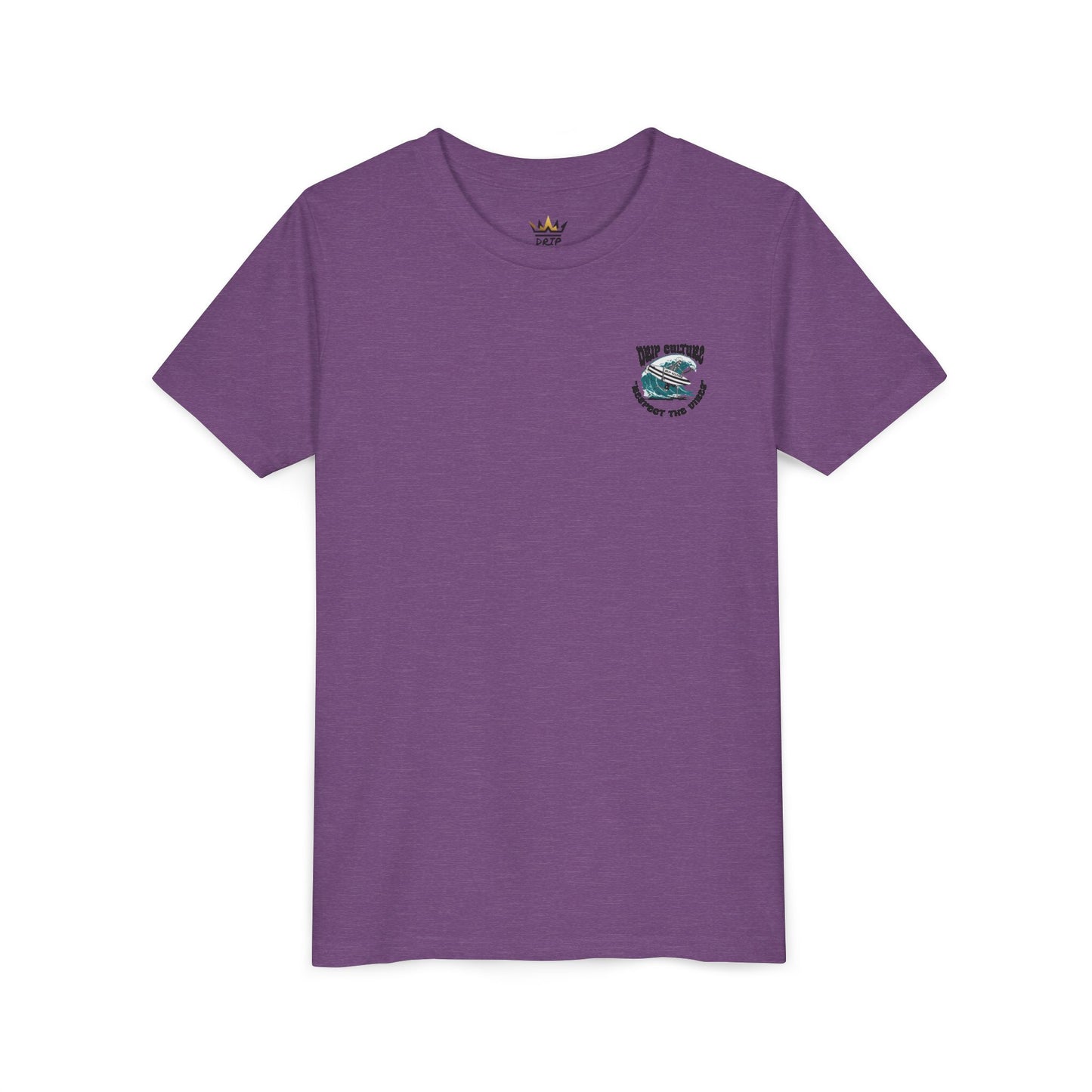 "RESPECT THE VIBES" SURFS UP YOUTH TEE