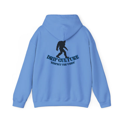 "RESPECT THE VIBES" YETI HOODIE