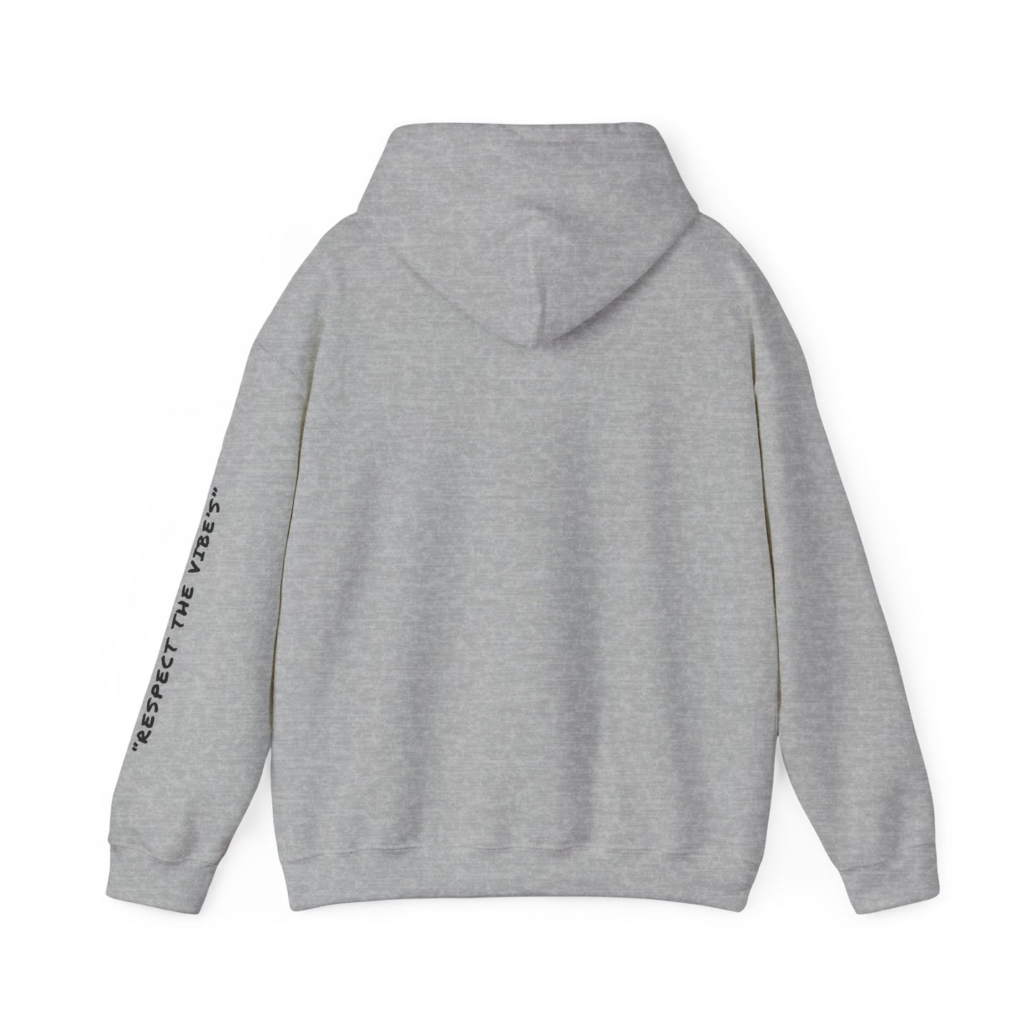 HAPPY "RESPECT THE VIBES" HOODIE