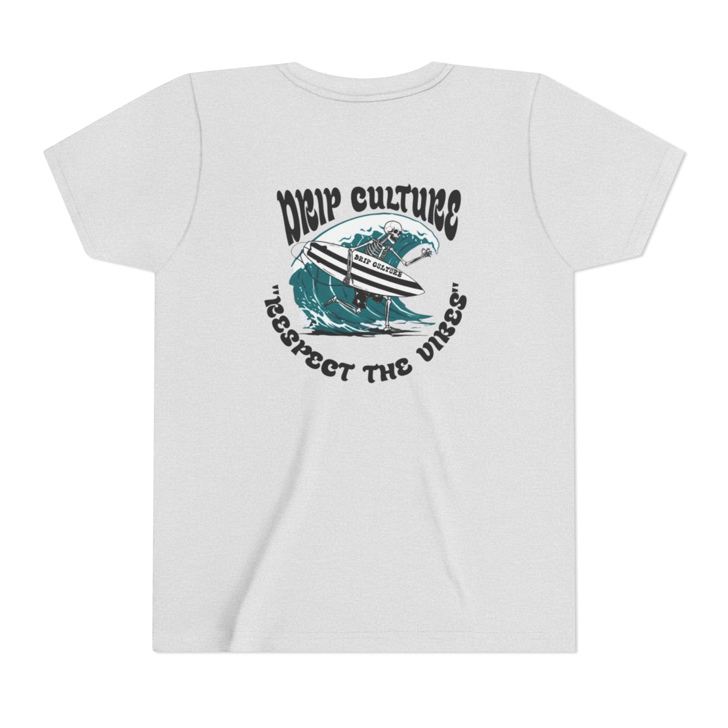 "RESPECT THE VIBES" SURFS UP YOUTH TEE