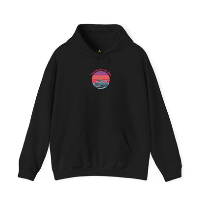 RETRO SUNSET VAN TEE