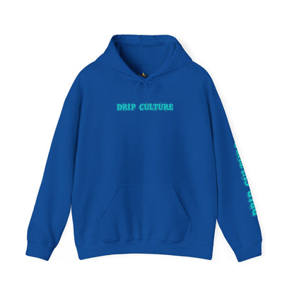 Unisex Hooded Sweatshirt - Drip Culture Island Vibes
