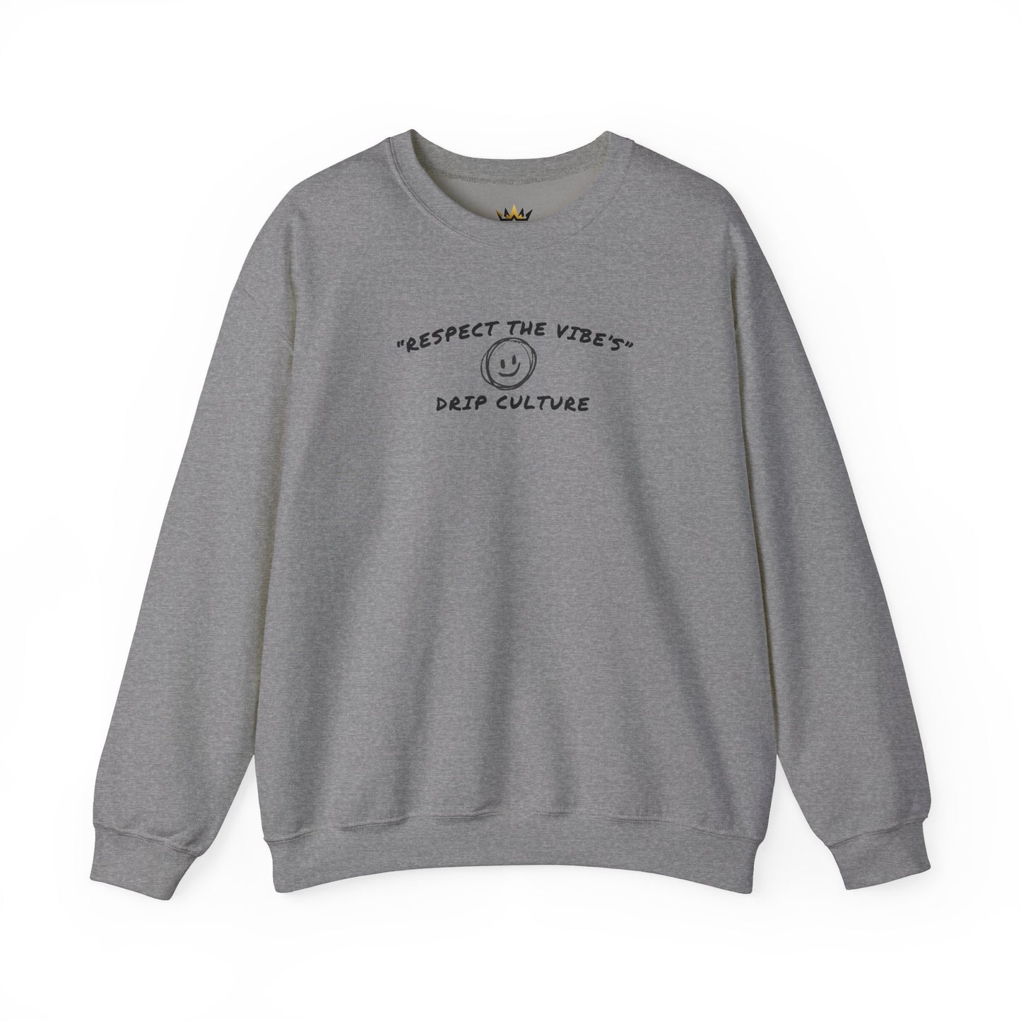 HAPPY "RESPECT THE VIBES" SWEATSHIRT