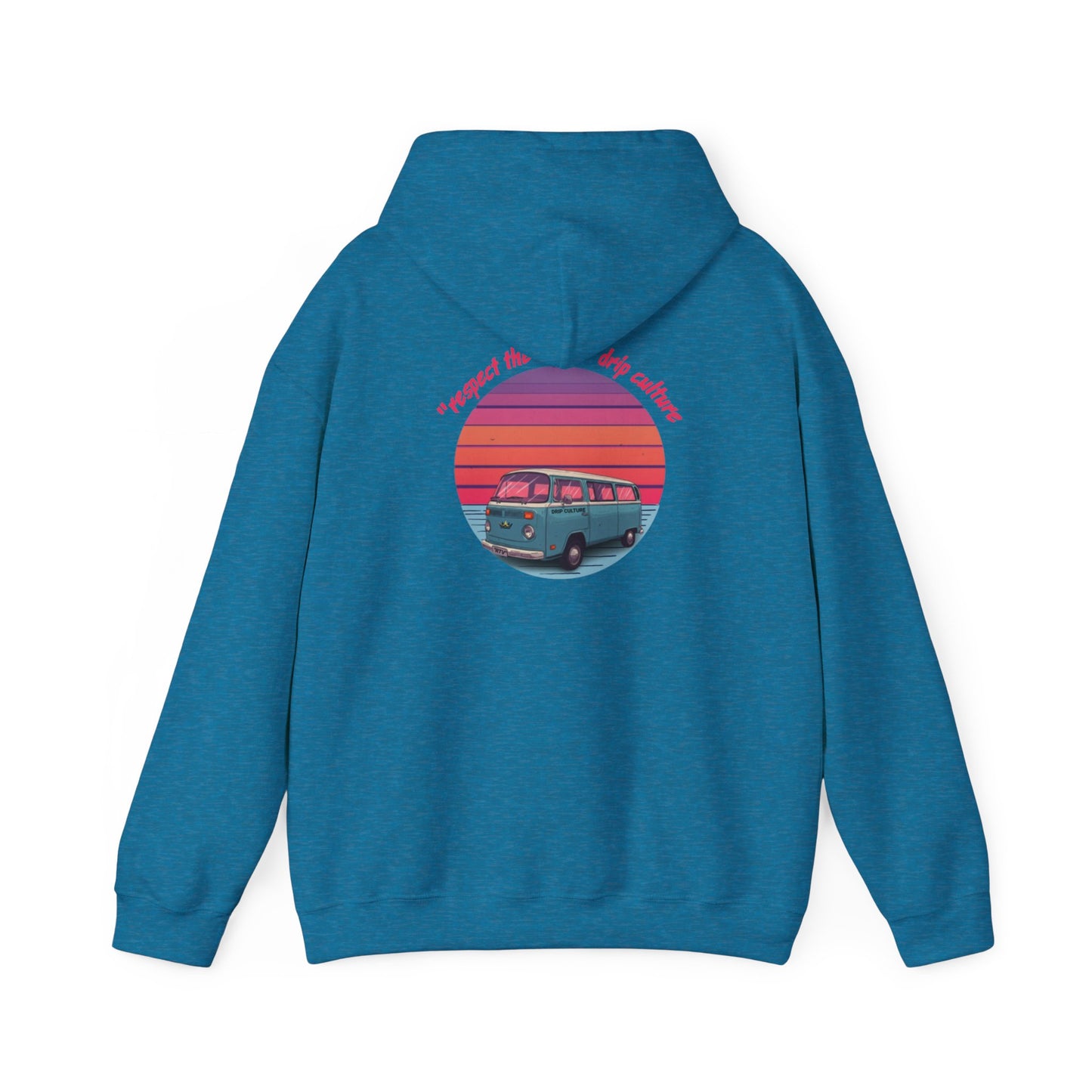 RETRO SUNSET VAN TEE